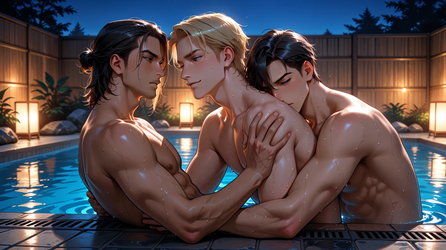 ((1 man and a group of fat ugly pirate NPCS - a young adult pirate boy wearing erotic pirate clothes is being stripped and sexually assaulted by a group of ugly group of men bastard pirates who want to fuck him)), ((gangbang)), ((yaoi hentai)), ((inspired by Ppata’s yaoi comics)), ((1 young man being fucked by a group of ugly fat hairy pirate NPCs “bend your ass over, you are our sex slave now!”)), ((“ Do you like my huge fat veiny cock dripping with cum?  Do you like when I slap you with my fat cock?”)), ((begging)), ((well drawn gangbang poses:0.2)), ((well drawn big very thick veiny cocks:0.2)), ((fingering gape asshole)), ((well drawn detailed faces)), (bukkake), ((hair grab porn)), ((“spread your buttcheeks for me bitch!”)), ((detailed penis and testicles)), ((anal penetration)), ((creampie)), (((excessive pubic hair))), ((on all fours)),
