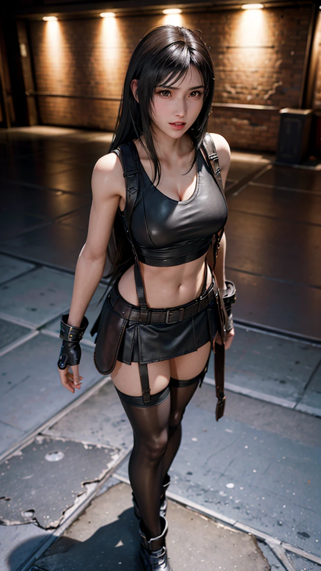 tifa lockhart, naked, naked 