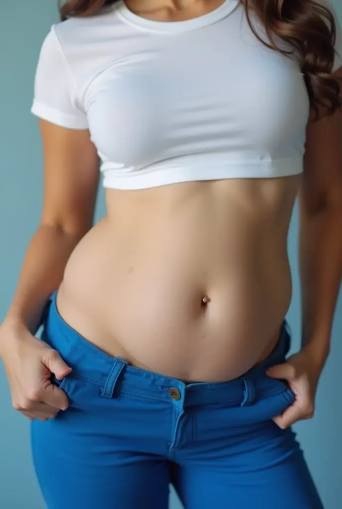 Mix 4, The 20th, 一人in, 肩まinのストレートヘア, shirt, expensive_Heel,full_body, look_in_Audience, (8k, RAW Photos, Highest quality, masterpiece:1.2), (Realistic, photoRealistic:1.37), professional lighting, photon mapping, Radio City,Physically based rendering、body操服(White T-shirt with lines on the cuffs)wearing bloomers、Ultra low rise bloomers, Short bloomers, Wearing dark blue bloomers、Dark blue bloomers thin fit into your 、expensive leg bloomers、Simple bloomers、, Sneaky Smile、Japan Female Mature Woman、Super 、 、BREAK, （少しぽっちゃりしたbody型：1.2）, , (Increase waist circumference:1.2), (Lower abdominal fat:1.2), (lower abdominal fat:1.2), , expensive socks、sneakers、 pose、Spread your legs、bodyにフィットしたブルマ、full body portrait, Face the camera