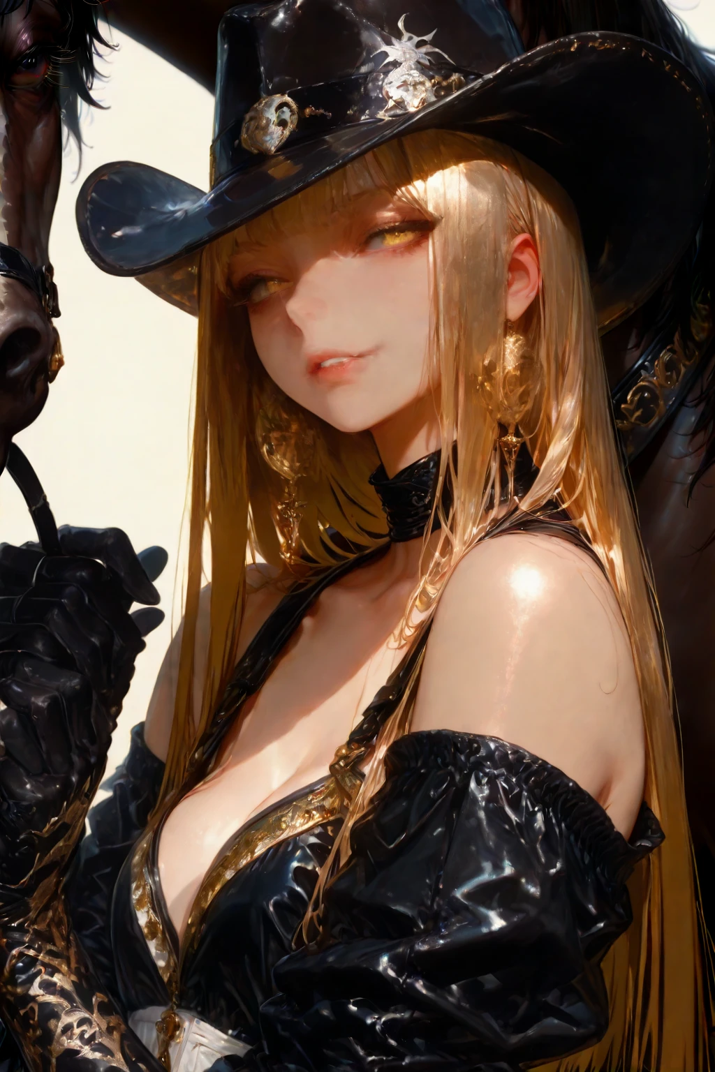 (masterpiece, 4k ,ultra detailed:1.2),(beautiful face:1.2),(anime:1.2),illustration,
(solo:1.2),
(smile,smirk,smug:1),(angry,troubled eyebrow:1.1)
(looking at viewer:1.4),portrait,
(standing:1.2),(supermodel:1.2),
(simple choker:1.1),
(cleavage:0.5), (wide_hips:1),
(string,abs,bag,child,small breasts,petite,heterochromia:1.1),(sfw,nipple,flat chest,undress,:1.4),