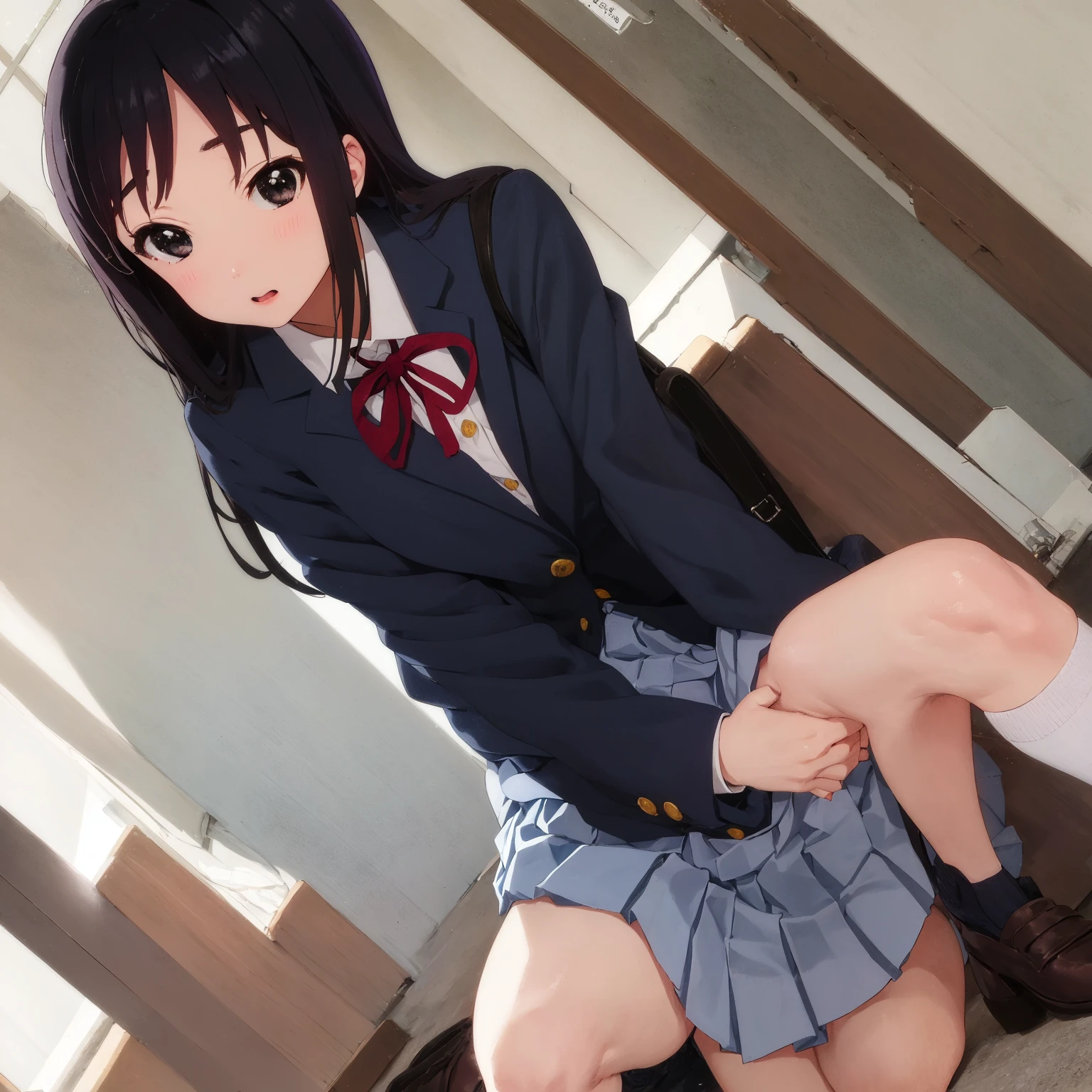 ecchi anime style, ecchi style, azur lane style, visual novel key visual, anime girls in underwear posing for a picture with a pink background, three girls in school uniforms standing in a library, ecchi anime style, hololive, ecchi, in clothes! highly detailed,  visual novel cg, jk uniform,  high school girls, upskirt, panty, anime maids riding early tanks
