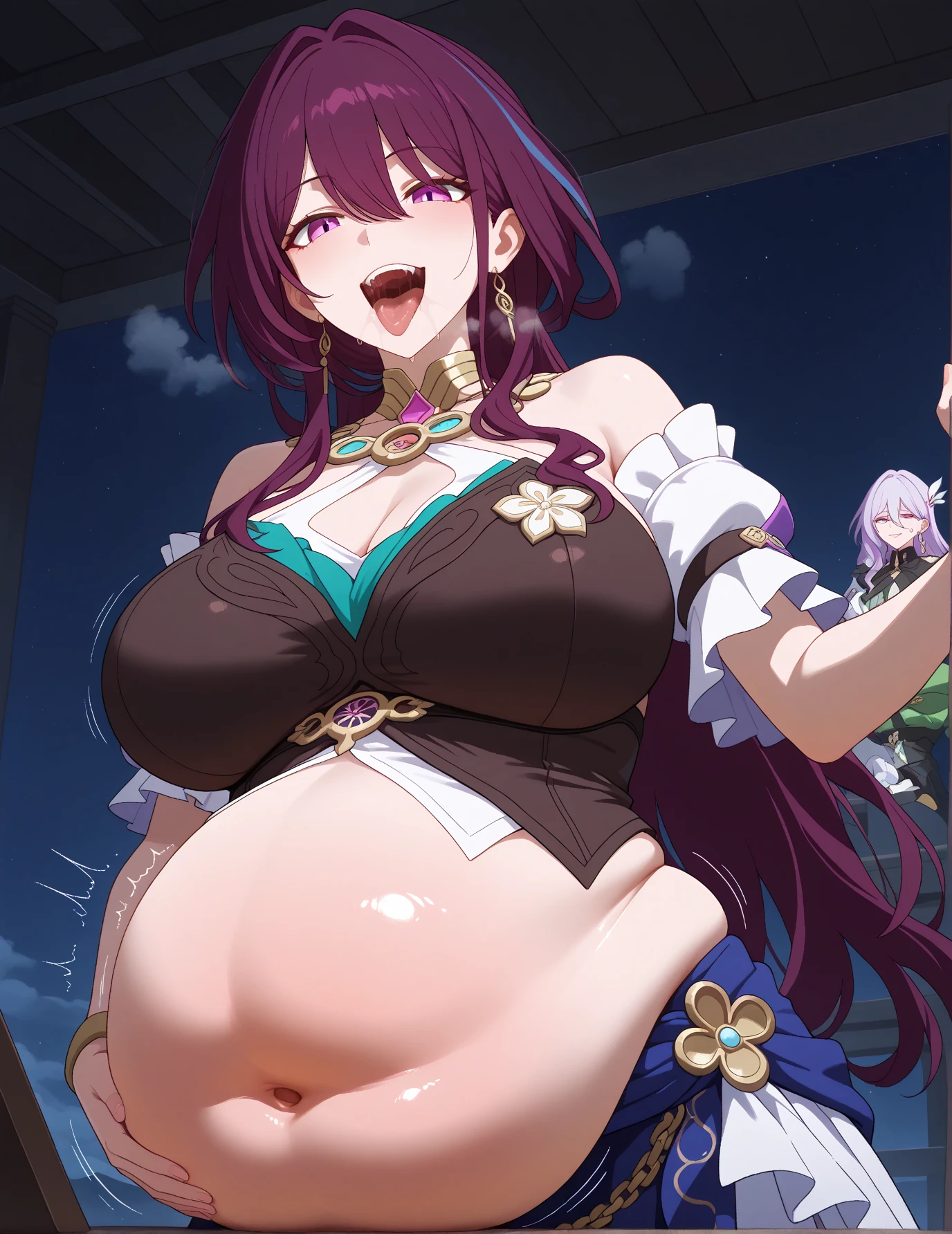 Hololive、Cat porridge、Cat girl、Full Color、bra、Thong、girl、Ahegao、Crying face、The hair color is always light purple、In public、public、Big Tits、Pussy juice、Breast milk、Pregnant belly、field、Beach、Peeing、Standing back sex、rape、Creampie、Sex、Portio
