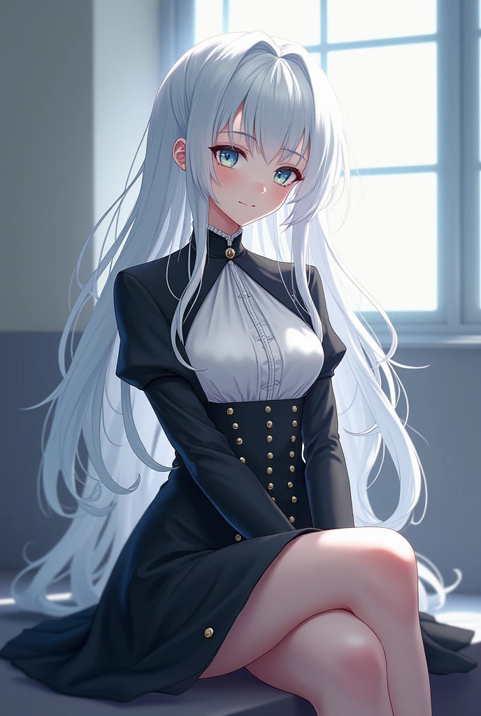 masterpiece, top quality, depth of field, break, (painting: 1.6),illustration,cartoon,break,solo girl,16 years old,, break, big eyes, beautiful detailed eyes, sharp eyes, emenardo blue eyes, long lashes, blush, white hair, break, watch from the side, break, break, break, high saturation, break, bath, break, white panties, break, break, ??????, ???????, transparent, ??????????, break,