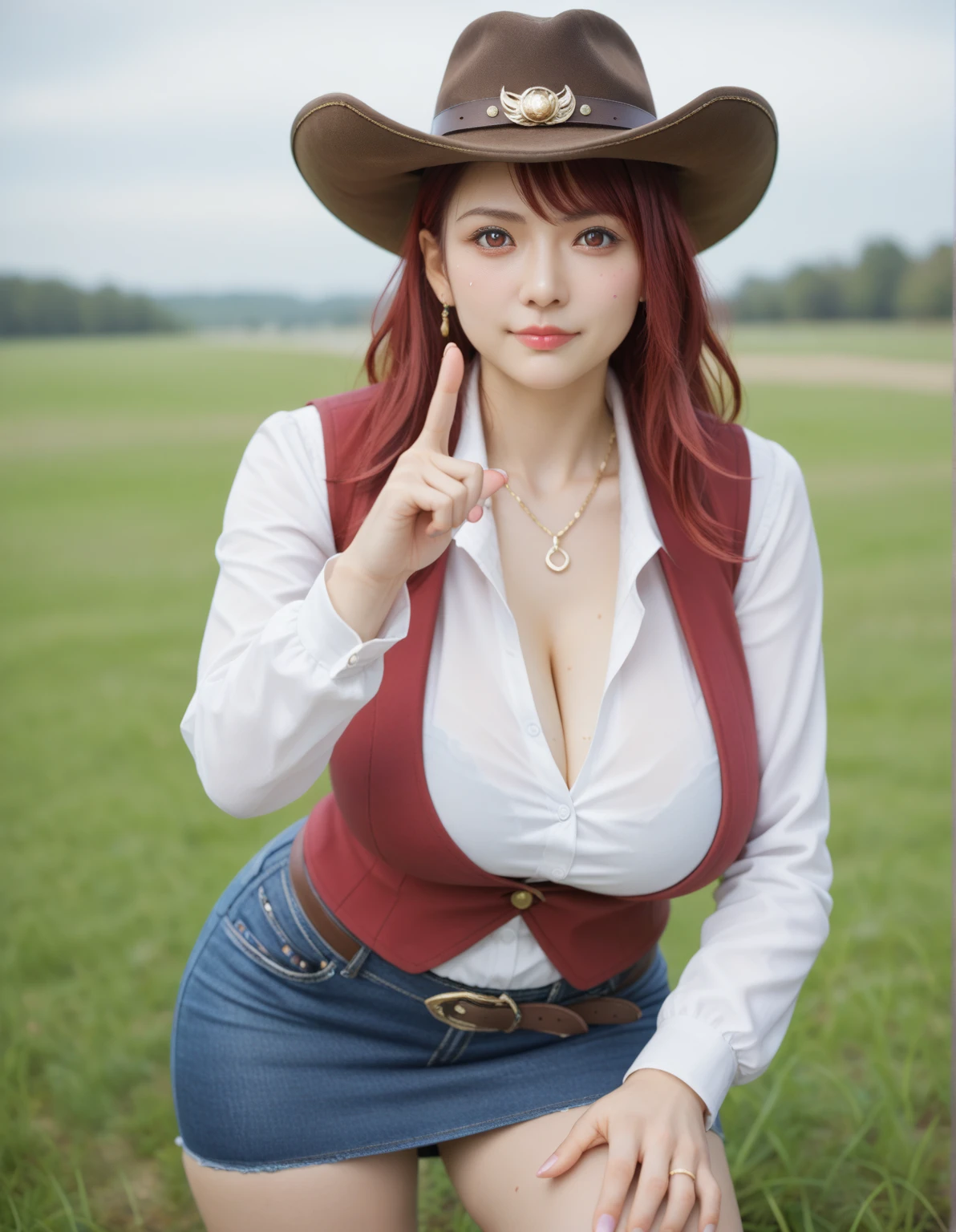 (Nabiki Waifu:1), beautfull woman, beautfull woman,face perfect, perfect expression,mischievous gaze,ssmile, pose sexy, gazing at viewer, ful dressed corto, ful dressed laranja colorido,(ful dressed:1), short uniform, showing thighs, Waifu girl,posing sexy, leaning on the wall,glare eyes, shorth hair, shining skin, perfect shape,bangs straight, slickedback hair,bangs straight, shorth hair, Wink, correct hands
(realisitic:1.2), (Reality), (Masterpiece artwork:1.2), (the best quality), (ultra detaild), (8k, 4K, intricate),(full body shot shot:1),(Tiro de cowboy:1.2), (85mm),light particles, lights, (highy detailed:1.2),(face detailed:1.2), (gradients), nsfw, By heart, detailedeyes,
(detailed landscape, japanese wooden house,garden with water lake,(Detailed history),detailed landscape, (dynamic angle:1.2), (dynamic pose:1.2), (third party rule_Composition:1.3), (Line of action:1.2), wide-shot, just, Day Light,make money in your hands, woman holding money, mischievous gaze, face detailed, detailedeyes, hands with five fingers pregnant