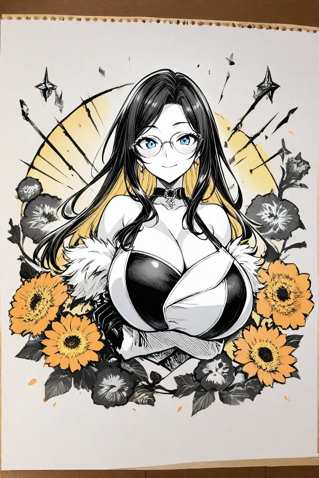 Naked, milf, big breast, wide hips, thick thighs, takasugi kou