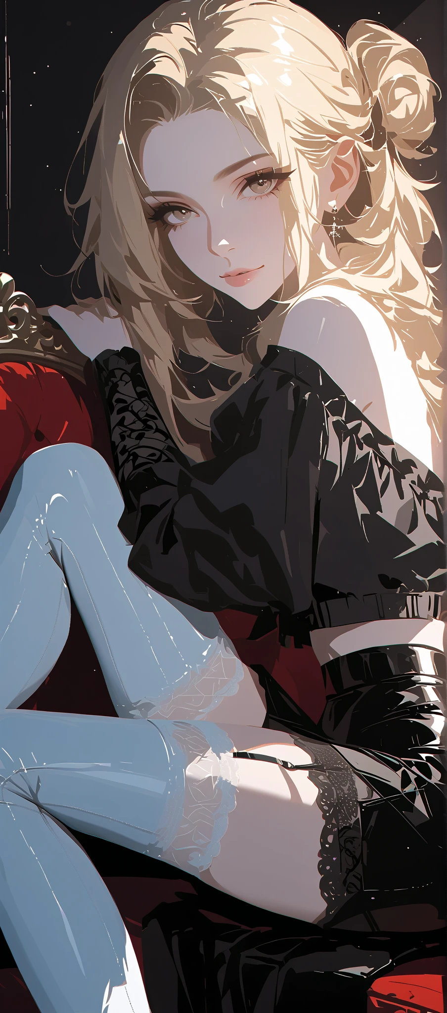 The beautiful girl in lace top and leggings is sitting astride a pile of skeletons in the center of the picture. She is holding a trembling sausage with juice squeezed out in her hand and smiling. There are multiple comic storyboards in the background,cbt, sausage bondage,sausage insertion,Sexy, trampling sausage with high heels heel,(masterpiece, best quality:1.2),1 beautiful girl,sexy,comic storyboard:2, leggings, sit astride, axially symmetrical:2, ,femdom,sounding,cbt,hold,smile,colorful,leggings,thin gap,cameltoe,insertion,trembling,juice,spray, Long hair,Lace top,Sexy, Shiny leggings, High heel,cleveage, trampling, in forest, saliva , Mucus,