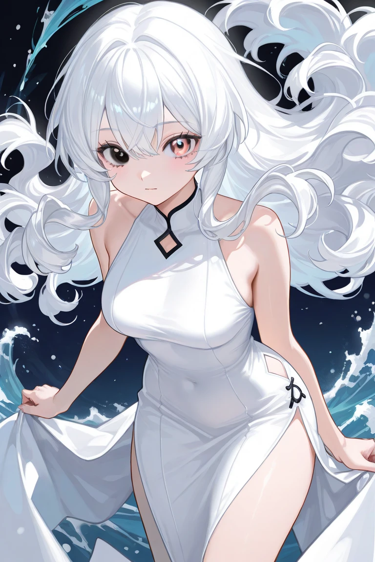 Yae Miko rolled her eyes, drooling, milk splashed Raiden General Duo