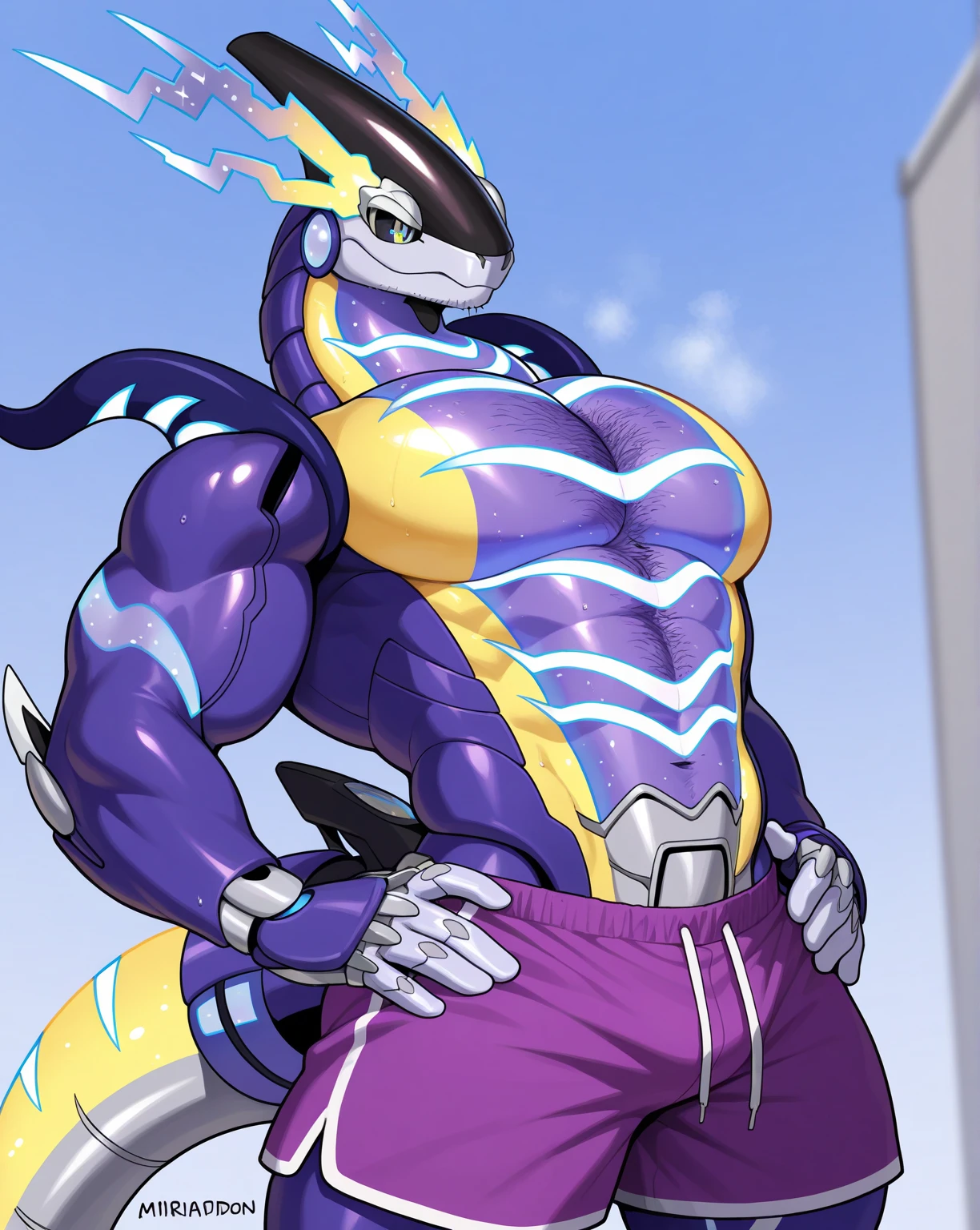 Digital drawing, buff man, okapi fursona, stripped, yellow belly, yellow stomach, violet fur, big guy, full body, cartoon furry, violet fur, breeding, gay, cum, penis, giant cock, gay sex, , gaped hole penetration, cum everywhere , raped, breeding in hole, fucked by anthro blue dragon, furries, anthropomorphic, yiff, gay porn, drooling