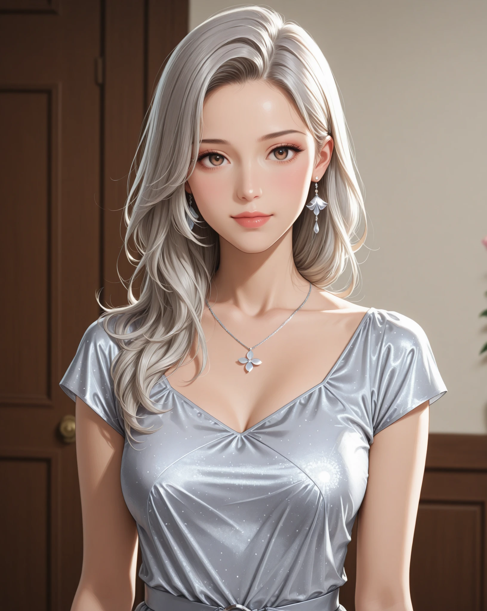fair glowing skin, blue eyes, perfect contrast, balance light, perfect body, full length body, soft lips, highest quality, 8k, close up, ultra detailed image,