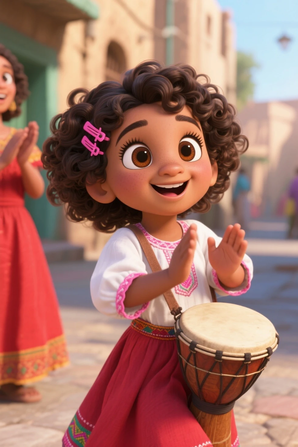 african children doing theatro, maximum quality, ultra hd, super 4k, curly hair, skin, black, theatro, stage, theater