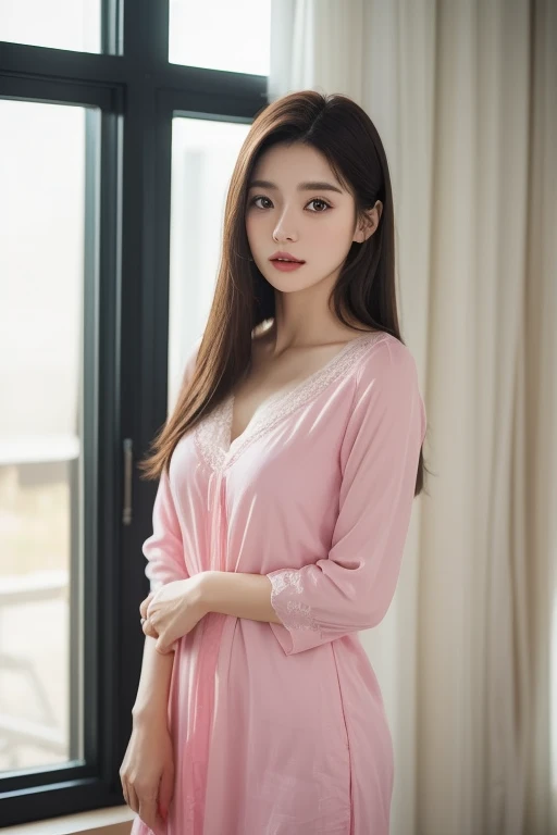 (masterpiece, best quality: 1.2), traditional Chinese ink painting, A cute 20 year old sexy women with gigantic saggy breasts, is reading a book , (white lace v-neck pajamas:1.5) , (Pink lace jacket:1.5), (Oversized dress:1.5) Couch, Ultra-detailed face, Detailed eyes, Double eyelid, sfw:1.5 , evil smile:1.4 ,emphasizing slender abs :1.3, (upskirt:1.2) , (underboob:1.2), snake