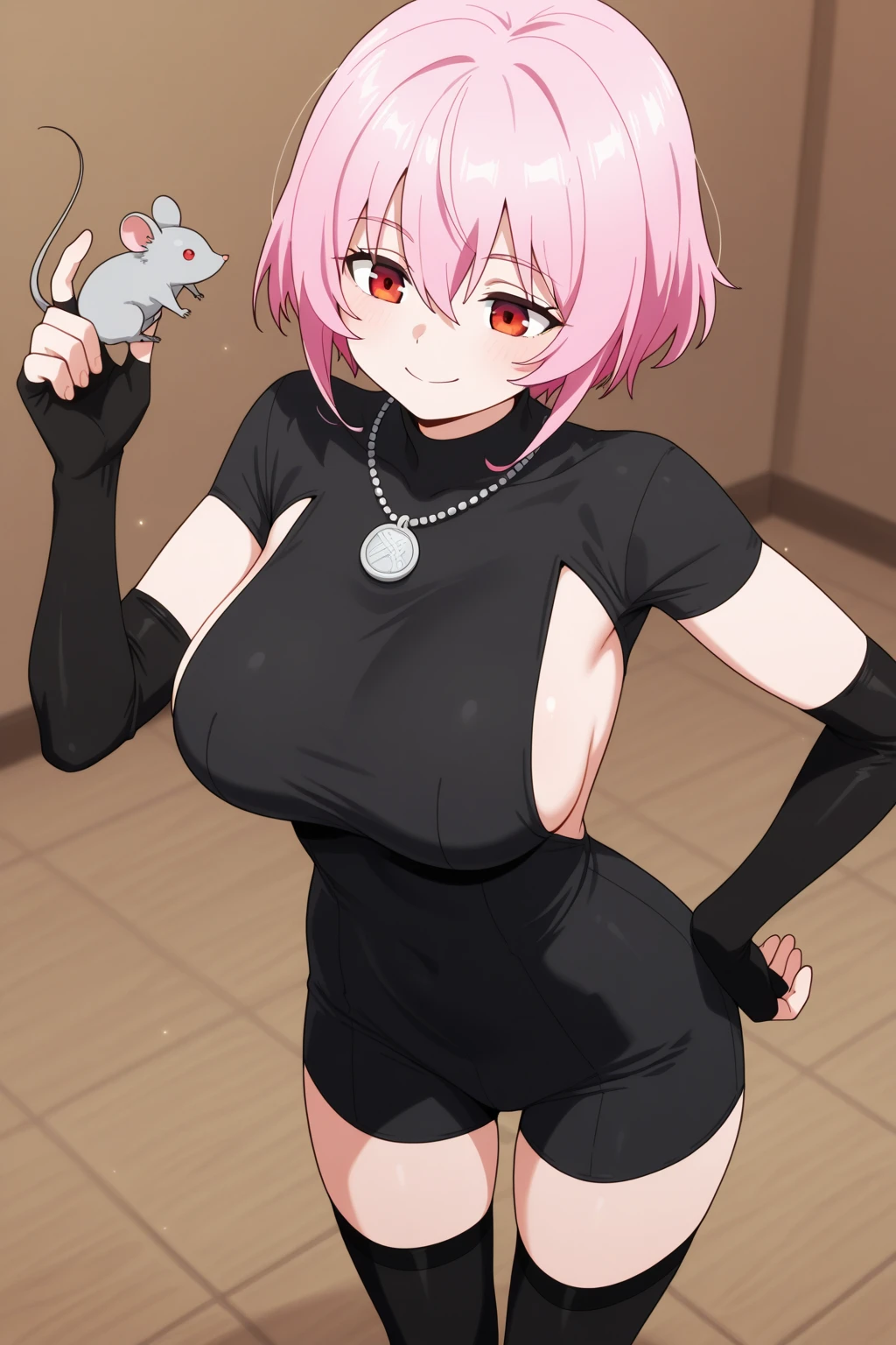 (masterpiece, highest quality), NSFW, From the side, , (cum in mouth:1.3),
1 girl, (1 boy, hetero:1.2), (blowjob:1.7), (Deep Throating 1.7), squat,(penis:1.6)
Stop breathing hard, vapor, (Torogao:1.3), (:>=),
blake 23 years old, (huge chest),( pink hair:1.3),short hair, (we say:1.3), (huge chest:1.2), chest,
BREAK, black clothes, pink and black clothes, woman, sexy, devil, horn, cute clothes, chestを見せる, big lips, yellow background, Frilly clothes, (巨大なchest), tight waist, (bikini:1.2), cleavage, ruffle chalk, bare shoulders, clavicle,
BREAK , garter strap,, pussy juice,
Destroying a luxurious mansion, doorway, turn back,