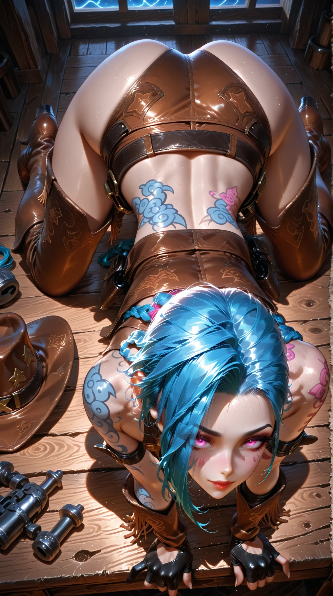 1girl,solo,medium breasts,outdoors,arm tattooback tattoo,full-body tattoo,tattoo,nude,nipples,pussy,<lora:0220 nude tattoo_v2:1>,(cowboy shot:1.1),(thigh gap:1.2),, best quality,masterpiece,highres,official art,extremely detailed cg unity 8k wallpaper, seductive smile
1girl,fake animal ears <lora:alisa southercross:1>