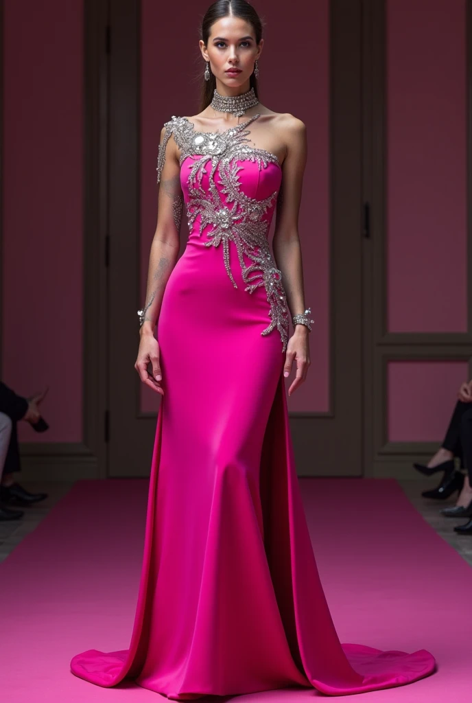 britney spears a drawing of a Barbie in a pink dress, personagem icônico rosa, vestida com um vestido rosa, inspirado em Daphne McClure, luxury de moda, vestido sereia rosa glitter, inspirado em Porfírio DiDonna, usando um vestido de baile rosa, inspirado em Cosmo Alexander, de moda, Thierry Mugler, usando vestido floral rosa, peça conceitual, Rosa, best quality, realisitic, realisitic, award-winning illustration, (Highly detailed texture of face and skin), (all-body), (Complicated Detail: 1.2), (fine-details), (Complicated Detail), (Cinematic Lights, better quality backlight), Sharp lines, sharp focus, offcial art, unity wallpaper 8k, absurdrez, unbelievably absurd, huge filesize, ultra-, Fantasyart, RTX,((close-up photos from the award-winning studio)), , (escape), , perfect hands, beautiful detailed eyes, face perfect