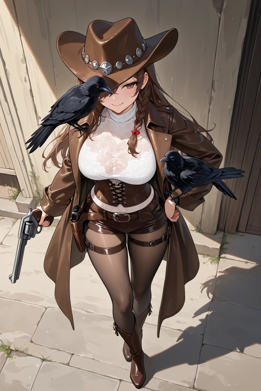 Precise fingers, five fingers, right fingers, feminine beautiful fingers, beautiful waist, background correction, nsfw, (gigantic breast:1.5), full body, small waist, small thigh, smal calf