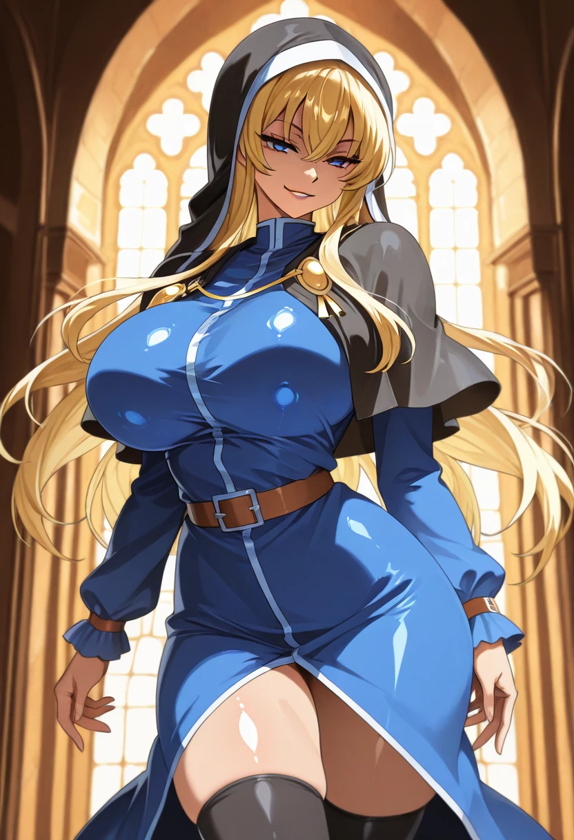 woman 18 years old, medieval clothes, sexy, curvy body, blonde hair, sexy clothes, 1girl, alone, 4k