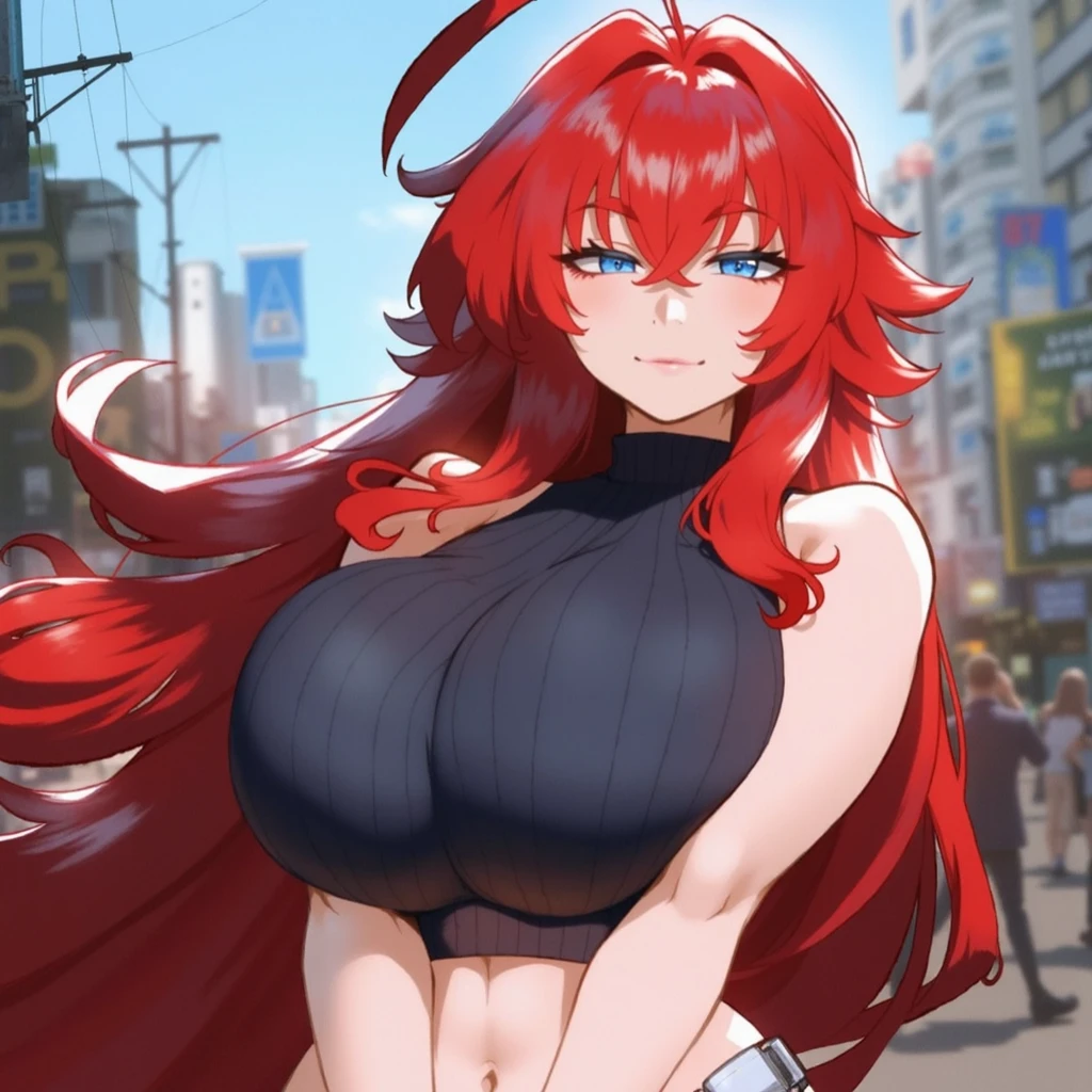 arafed female figure with face freckles commission for high res,wlop rossdraws, feminine, epic angle and pose,deviantart artstation cgscosiety, oc commission, nsfw version,1girl, solo, blue eyes,red hair, light smile,slim,thicc ,giant breasts, moist, wet, wearing transparent clothing, best quality, expressive eyes, perfect face,(female:1.5),photorealistic,naked,topless,look at viewer,detailed hair,open waist,seductive, extremely detailed skin texture,bandages,smirking, mature female(bodybuilder 1.5), wolf ears