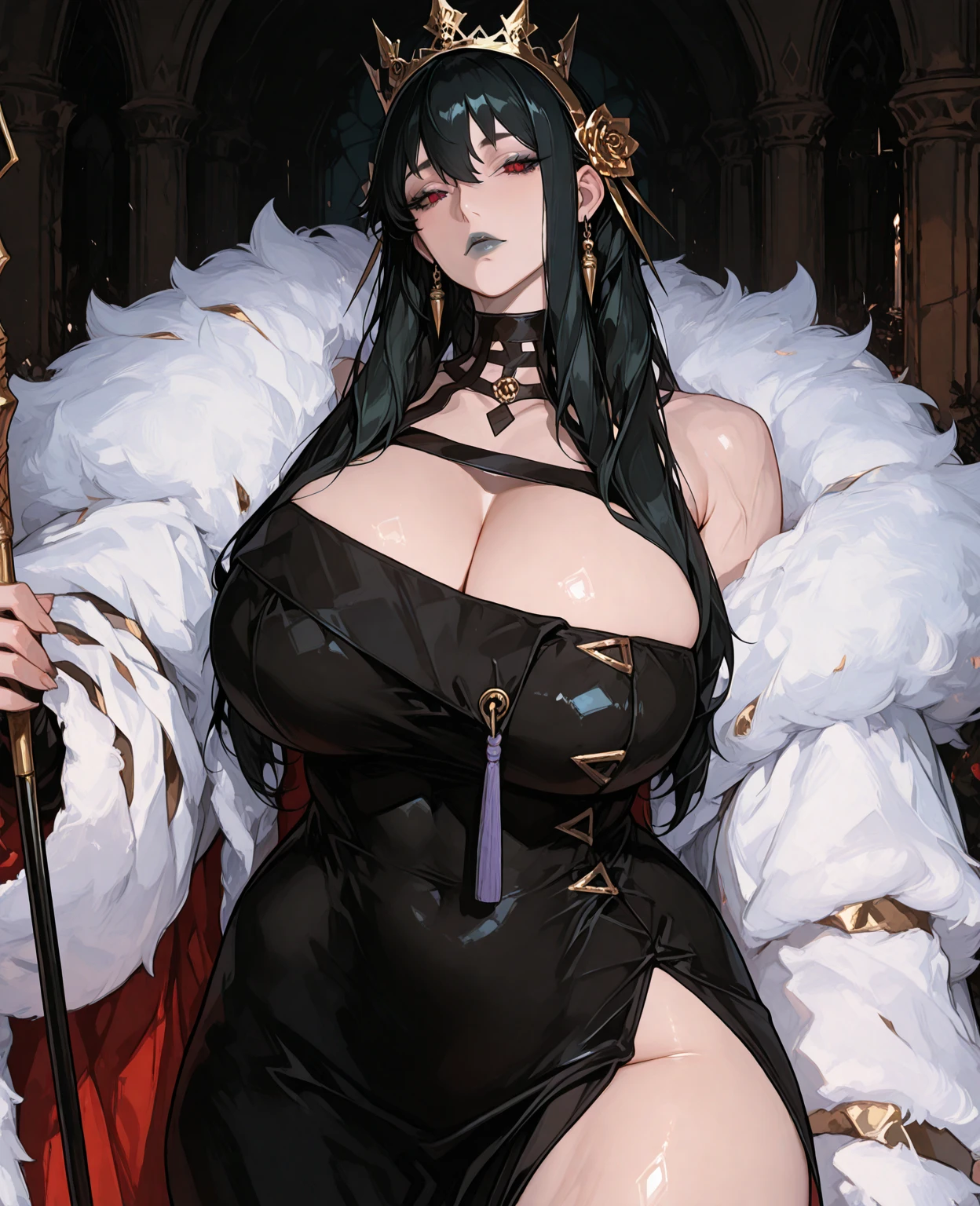 masterpiece, best quality, 1girl,  <lora:kwFemale_Beta40-SDXL_v1:1>, asian, waifu, cleavage,
graphic artist's pareidolia photography work,music in her head ,dreamy collages, black mountain college, pop inspo, bold figuration, split toning ,hyper detailed