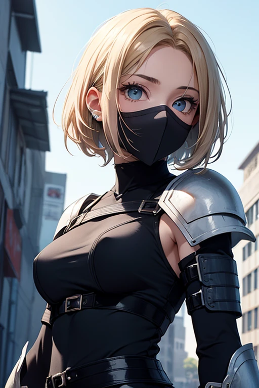Create a masked character