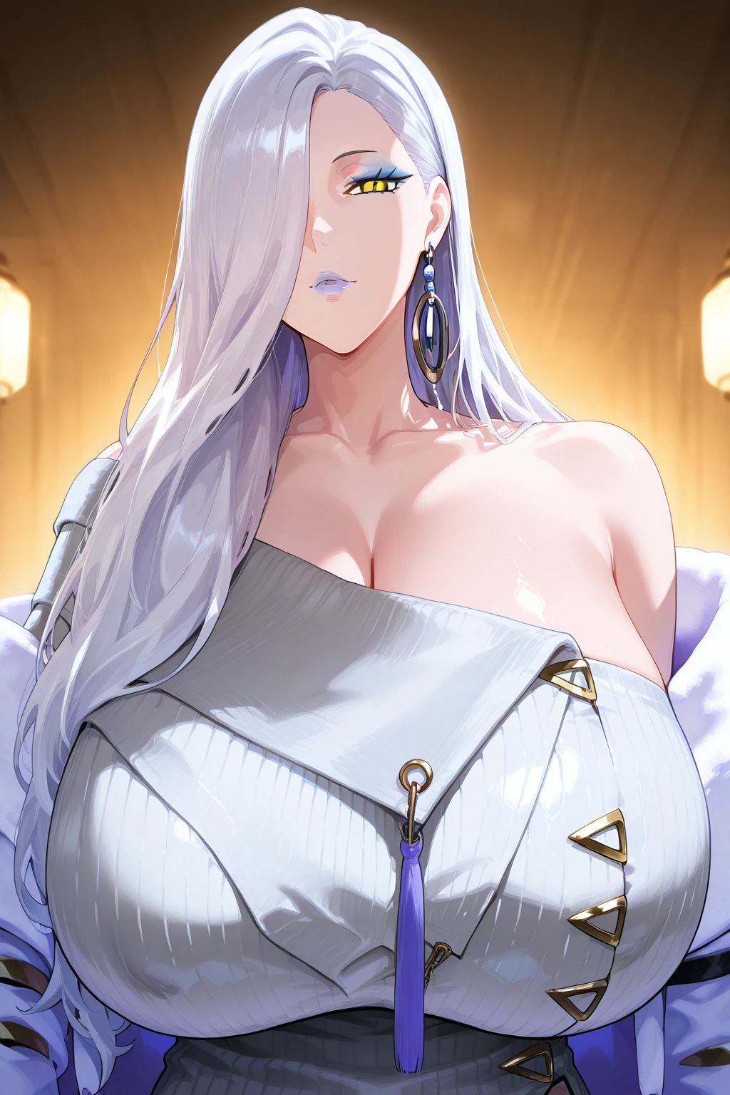 <lora:selvaria_blesV3:0.7> selvaria_bles, huge_breasts, standing, solo, sundress, masterpiece, best quality, detailed face, detailed eyes, highres,