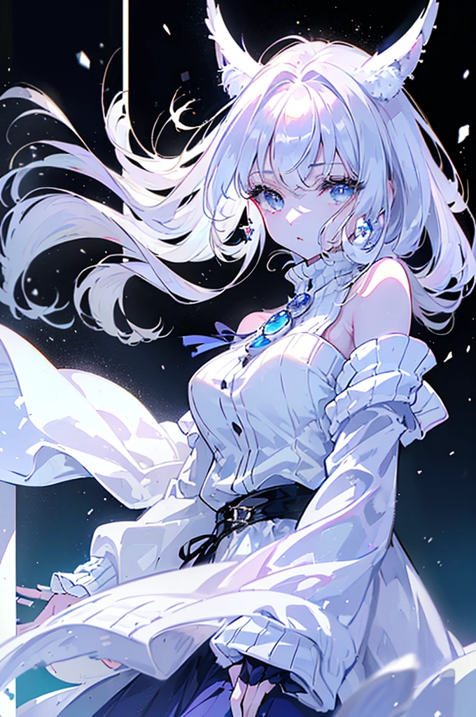 Name: Aurelia Stormcaller
Appearance: Aurelia has long, stormy hair streaked with silver and white, reminiscent of lightning dancing across the sky. Her piercing eyes looksinto the soul, reflect her adventurous spirit, sparkling with curiosity and determination. Genshin impact , age 20,