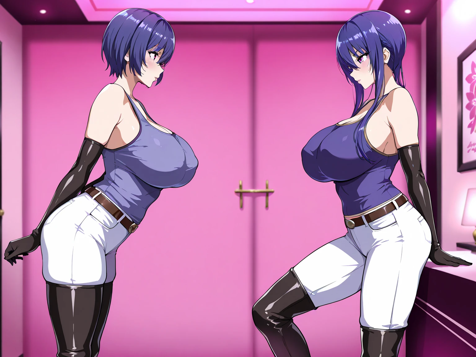 score_9,score_8_up,score_7_up,source_anime, masterpiece , rating_safe,
BREAK
One-Shota,oneshota,shotaone,shota-one,straightshota,sex,rape,Being raped by a shota,gangbang,multiple rape,gang rape,Group sex,Group rape,(((multiple boys))),(((1girl,solo girl))),sex with multiple boy,1 woman, multiple boys, qvj,naotodetective,, blue hair, , large breasts,maid bikini, no bra, pink panties, lace-trimmed panties, , french kiss,earrings, black thighhighs, toned back, huge breasts, wide hips, huge ass, living room, night, lying, ,nsfw