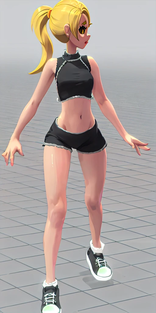 Input Image (Created in Easy Pose)