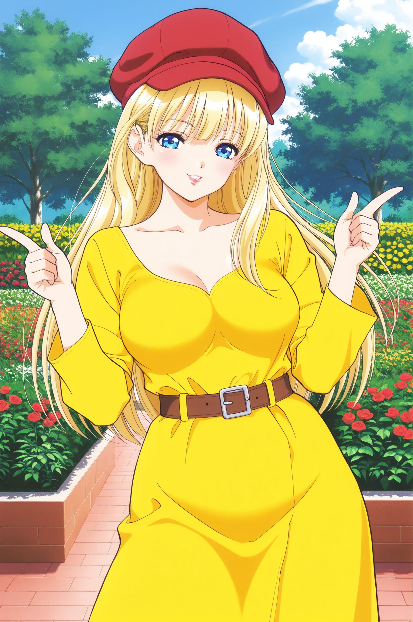 safari worker, girl, dazzling Tangerine eyes, framed breasts, blondie hair
cel shading, bold outlines, flat colors, sharp shadows, graphic style, (manga influence:1.3), clean linework, striking visuals,comic