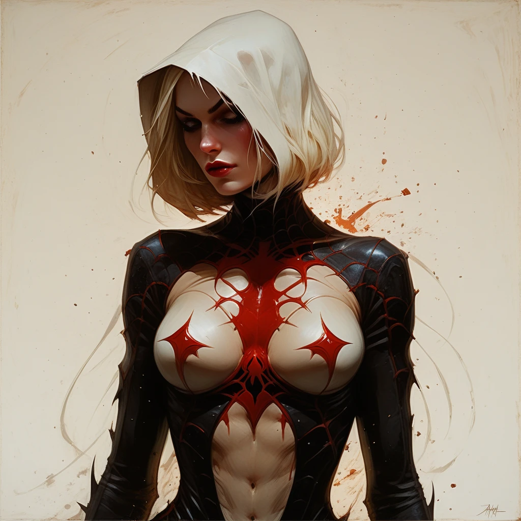 girl with a pretty face, white hair, purple eyes, (((sexy school uniform))), wearing a stylish very sexy school uniform, with a funny expression on her face, Hellwalker, incombing death, hell, black bloody veins growing and intertwining out of the darkness, oozing thick yellow blood, veins growing and pumping blood, (male body:1.6), 1 man, vascular networks growing, connecting, explanding, red veins everywhere, zdzislaw beksinski, (sharp colors:1.3), (rainbow skin:1.1), (Infrared:1.2), ultra detailed, intricate, oil on canvas, ((dry brush, ultra sharp)), (surrealism:1.4), (disturbing:1.5), beksinski style painting, satanic symbols, (full torso), full body in frame, centered body, (male:1.2), realistic, ((intricate details)), (pale gothic evil king), dynamic pose, perfect face, (realistic eyes), perfect eyes, ((dark gothic background)), sharp focus