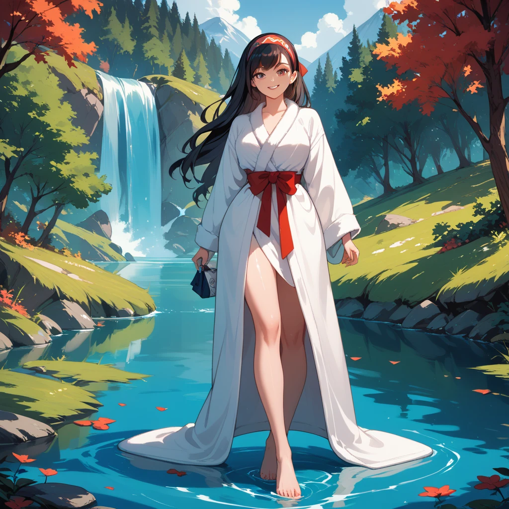1 girl, serene expression, mesmerizing eyes, straight long hair, flowing dress, poised posture, porcelain skin, subtle blush, crystal pendant
BREAK
golden hour, (rim lighting):1.2, warm tones, sun flare, soft shadows, vibrant colors, painterly effect, dreamy atmosphere
BREAK
scenic lake, distant mountains, willow tree, calm water, reflection, sunlit clouds, peaceful ambiance, idyllic sunset, ultra detailed, official art, unity 8k wallpaper
, zentangle, mandala