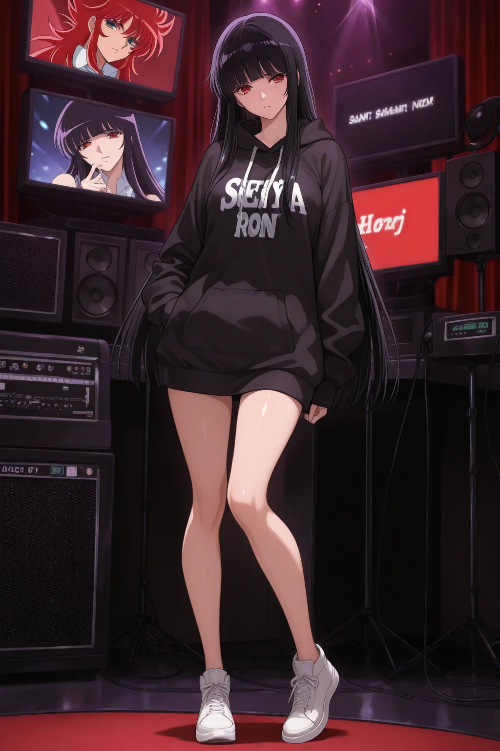 highly insanely detailed, masterpiece, top quality, best quality, highres, 4k, 8k, RAW photo, (very aesthetic, beautiful and aesthetic),
__lazy-wildcards/subject/env-bg-interior/ktv-interior/prompts__,
<lora:karaoke1:0.7>,
(1girl:1.3), 1other,
__lazy-wildcards/dataset/background__,âââ