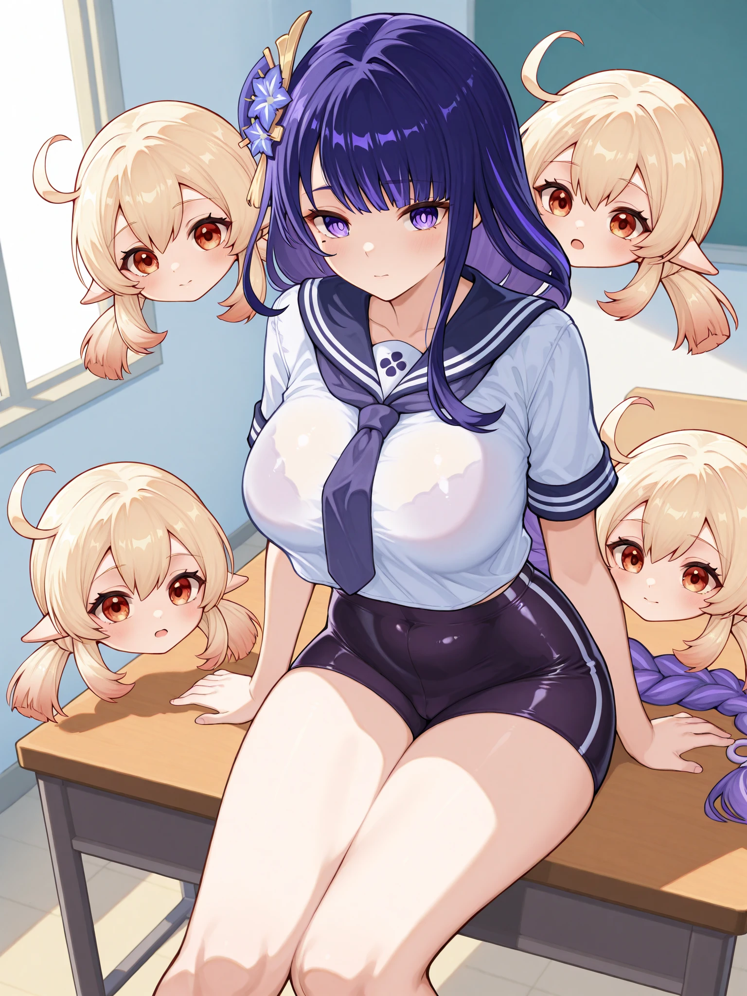 Pixel game style,Girl,,,height135Girls under 18cm,10 years old,mini skirt,Penetration Sex,Creampie Sex,Sex-obsessed,I love sex,Primary school students,Adults and children,Children having sex with adults,1 Male,2Girl,大人が子供をrapeする,rape,Breasts that began to bulge,virgin,hollow,Hair of any color other than black,Girls' Elementary School,There are only girls,Classroom visitation,Sex Lessons,Mothers join in the class,Small uniform,Uniforms that are divided into upper and lower parts,ponytail,Curious about sex々,Zombie Pandemic,infectious disease