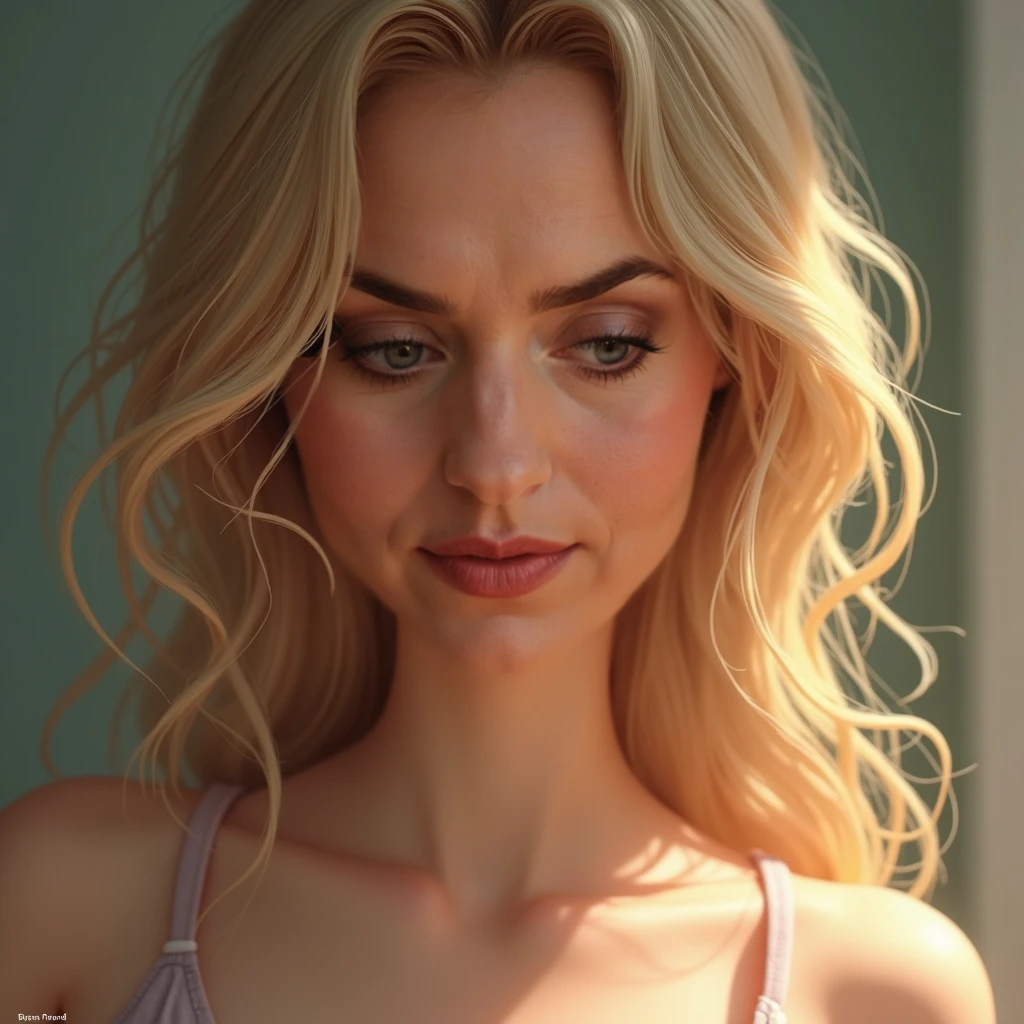 good hand,4k, high-res, masterpiece, best quality, head:1.3,((Hasselblad photography)), (Blond Model), finely detailed skin, sharp focus, (cinematic lighting), collarbone, morning, soft lighting, dynamic angle, [:(detailed face:1.2):0.2], armpit crease, red clothes, slender, small breasts,