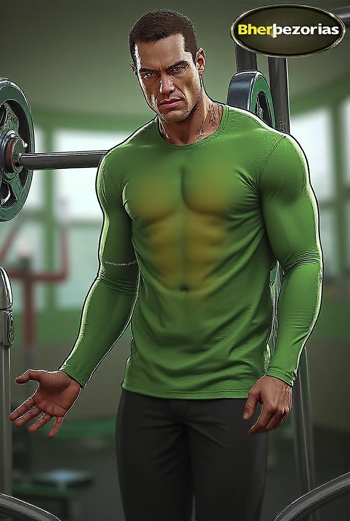 (absurdres, highres, ultra detailed, Ultra HD), ((tall handsome muscular man with a strong physique, solo, male model modern clothing, Full length portrait: 1.5, wearing a alligator costume based zip-up jumpsuit with a hoodie that is unzipped revealing his chest and abs, bulge: 1.2)), beautiful, gorgeous, wet, mature, perfect eyes, sexy gaze, (looking at the viewers romantically), perfect body, smooth skin, a hot glow in his skin, extra large chest, largest breasts, extremely large pectorals, big nipples, breathtaking grandeur, model pose, colorful, artistic, focus on his calm facial features, elegant look, sexy posture, full body view,