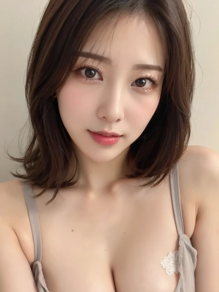 ((highest quality, 8k, masterpiece: 1.3)), sharp focus: 1.2, beautiful woman with perfect figure: 1.4, slim abs: 1.2, (random hairstyle color: 1.2)), (strapless bra white: 1.3), rain: 1.3, street of night: 1.2, wet body: 1.1, night、 Highly detailed face and skin texture, fine eyes, double eyelid, big breasts, smile, Show your collarbone、beautiful clavicle、