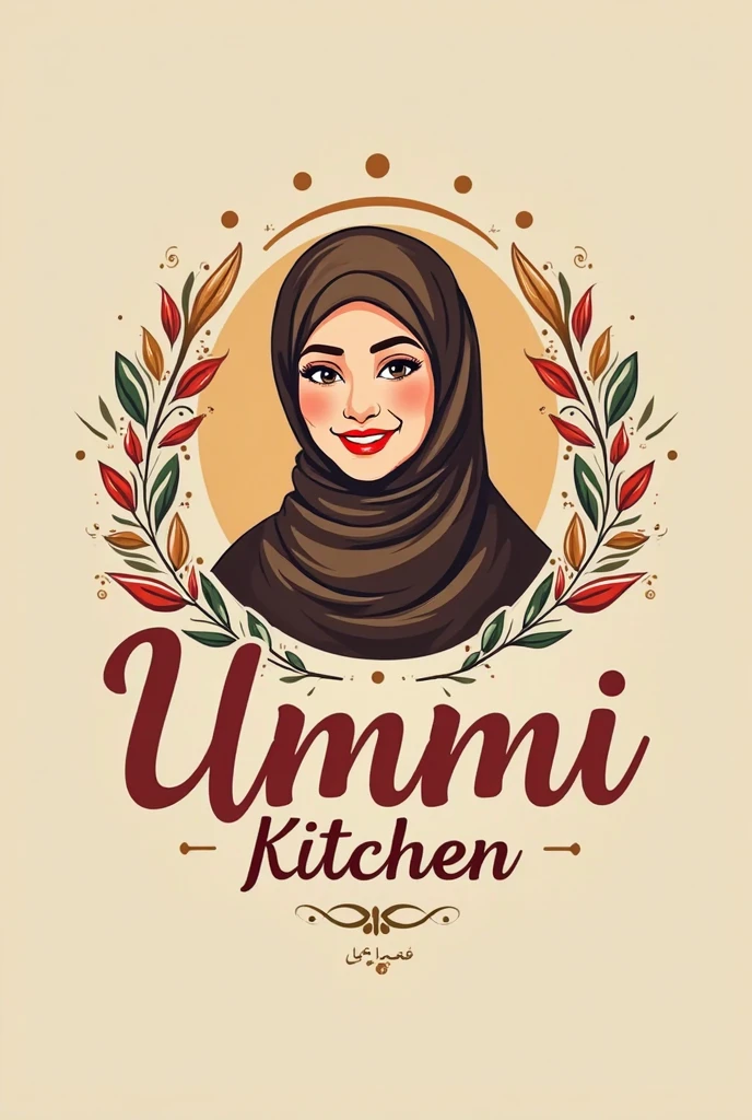 Beautiful Korean woman wearing a hijab, wearing a yellow crop top with the words "Madu Alami SJ MORBEY", right hand holding a long eggplant, at the end of the eggplant there are drops of condensed milk, left hand looking up, white begron
