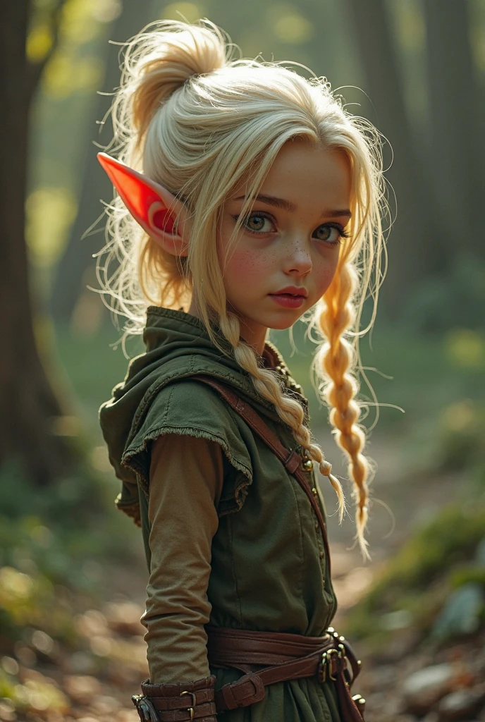 (detailed face, detailed eyes, clear skin, clear eyes), lotr, fantasy, elf, female, full body, looking at viewer, portrait, photography, detailed skin, realistic, photo-realistic, 8k, highly detailed, full length frame, High detail RAW color art, piercing, diffused soft lighting, shallow depth of field, sharp focus, hyperrealism, cinematic lighting
