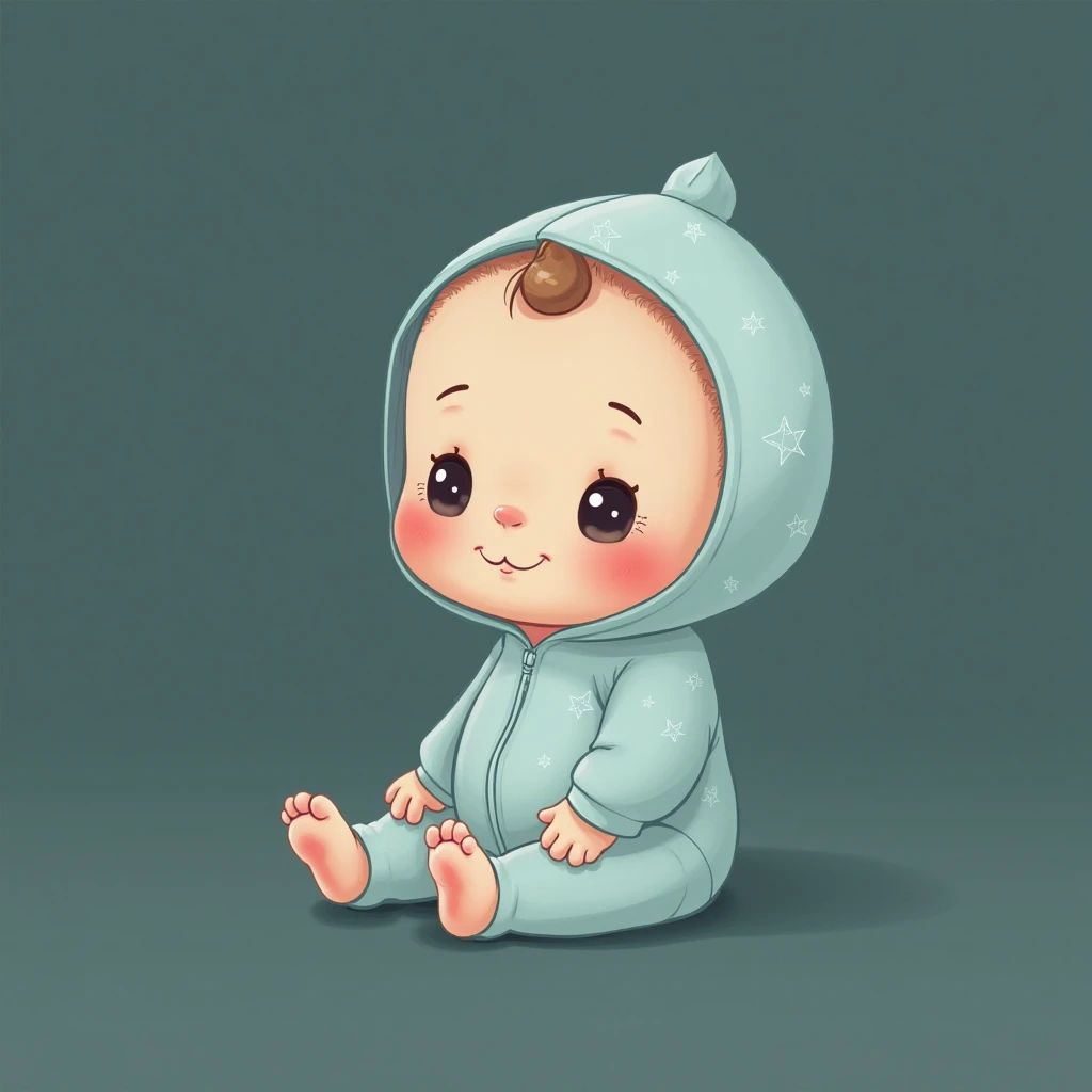 Baby yodah (grogu:1.2), (hyperrealism:1.1),(detailed:1.2)