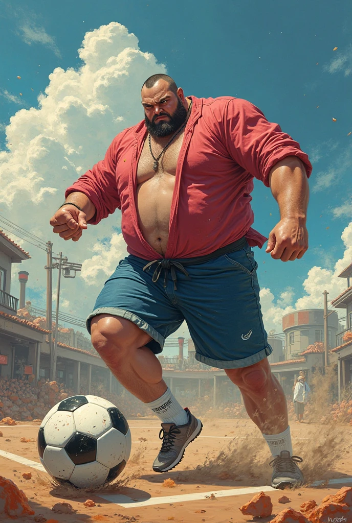 Several slightly chubby middle-aged men playing basketball，detailed back ground，plumw，musculature, Muscular body,Asia face，attractive beefy man,50-year-old man ，sport, big muscular man, partially male hairy torso, Wet pubic hair，perspire，Drenched， musculous, Muscular body, hairy chest and hairy body,loincloth