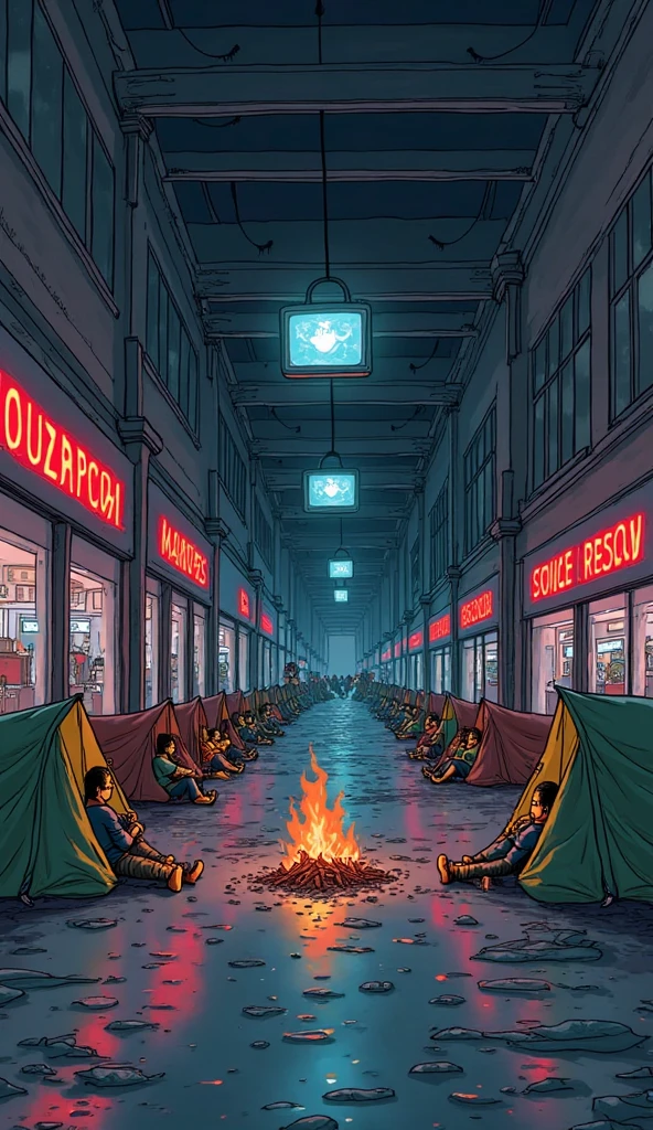 In town, There are actually a lot of thin poor people in rags, Sitting directly or even lying in filth,Their eyes were numb,Let the flies、A mouse、A cockroach