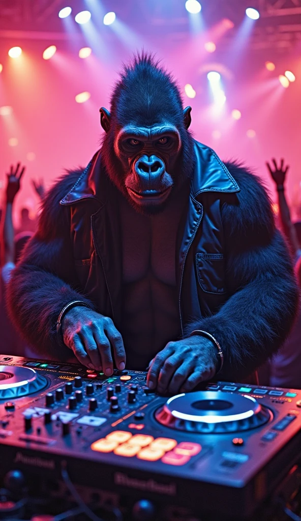 Gorilla dj