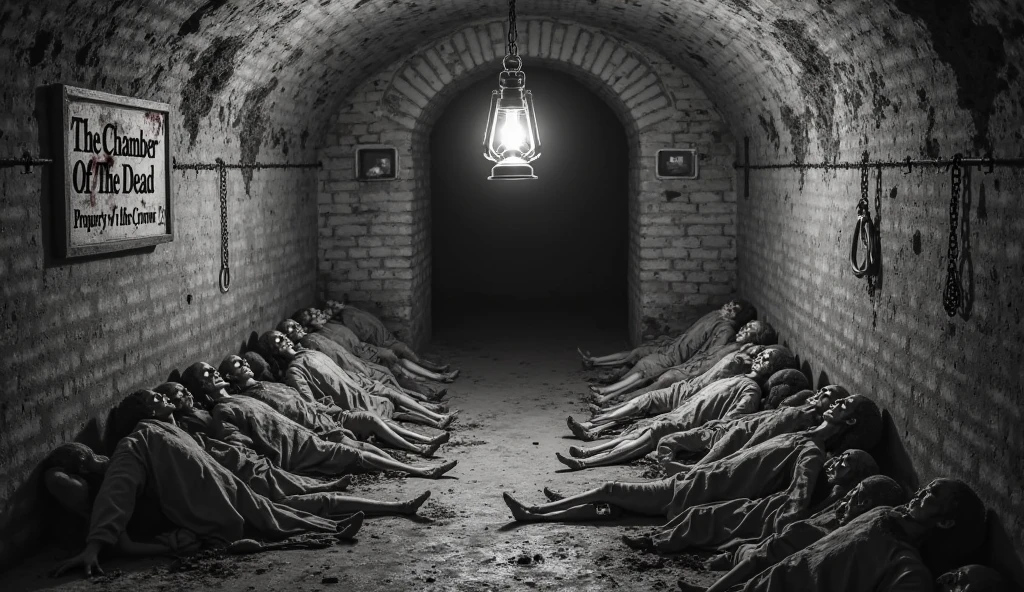 vintage black and white photography, sinister photo, ( ( ( Horror art ) ) ), gloomy vibes, horror, nightmare atmosphere, evokes disturbing elements, dark feelings, horizontal aspect, The best quality, must disturb the viewer,