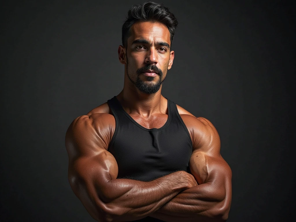 a human who is in good physical condition and healthy