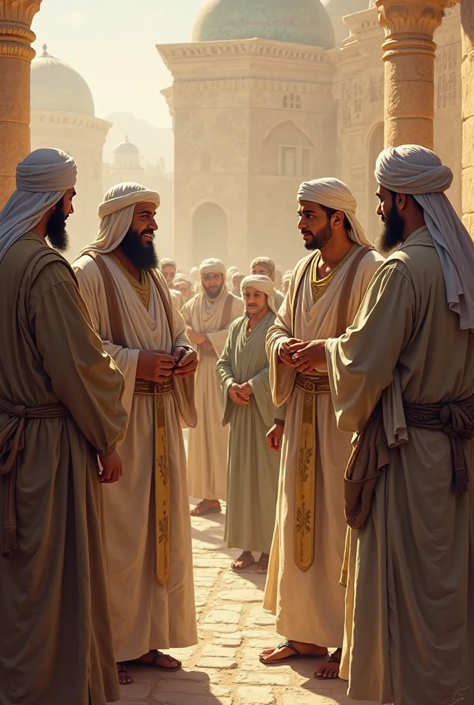 Group of Persi
an people 