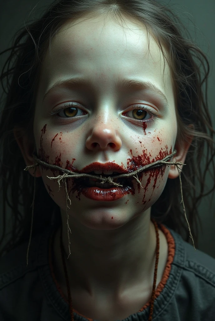 (RAW photo, best quality), (realistic, photo-realistic:1.3), extremely delicate and beautiful, Amazing, finely detail, masterpiece, ultra-detailed, highres,best illustration, best shadow,intricate,depth of field,horror, terrifying ghost, (((laugh wildly:1.4))),((((dirty),sweat,blood,(multiple scars)))),(rusty iron chain:1.4),((dimly light:1.4)), sharp focus, volumetric fog, 8k UHD, DSLR, high quality,( film grain:1.4), Fujifilm XT3,