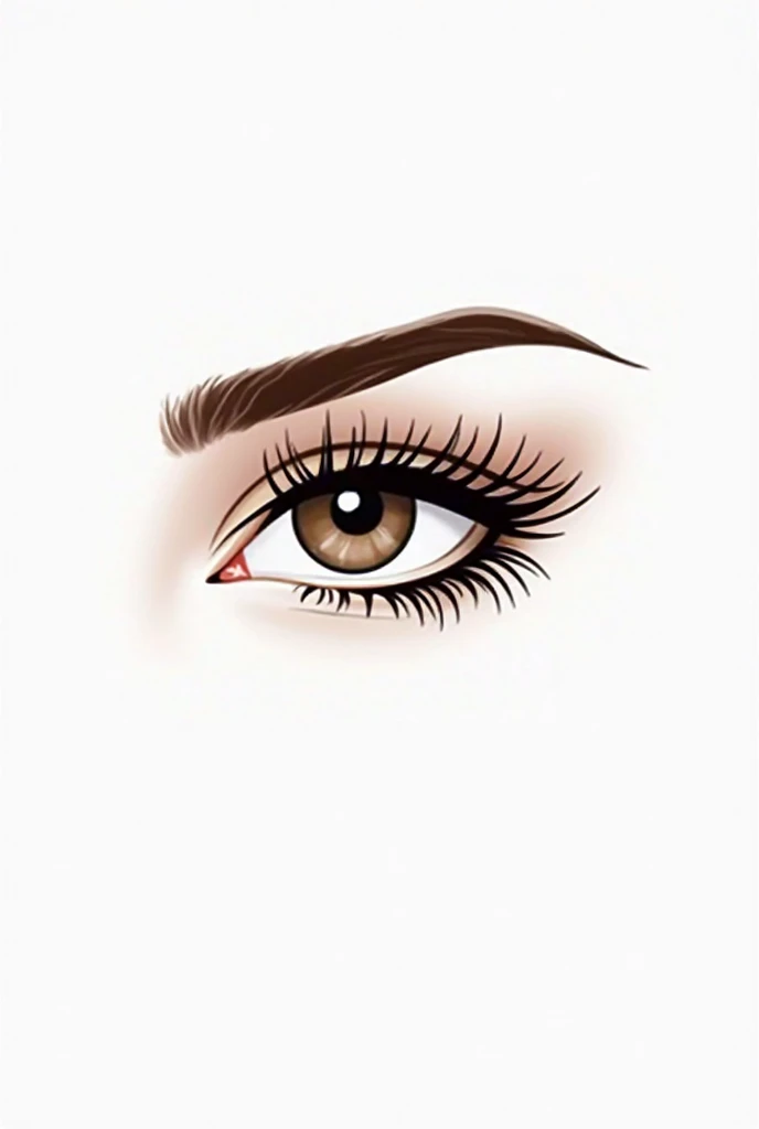 Please, Generate an image that represents a circular logo for an eyebrow micropigmentation business. The name of the business is "Brow-art Micropigmentation Beilyn Ríos". The design should have something related to the colors of the eyebrow pigments.. You must not have any image of an eye or an eyebrow.