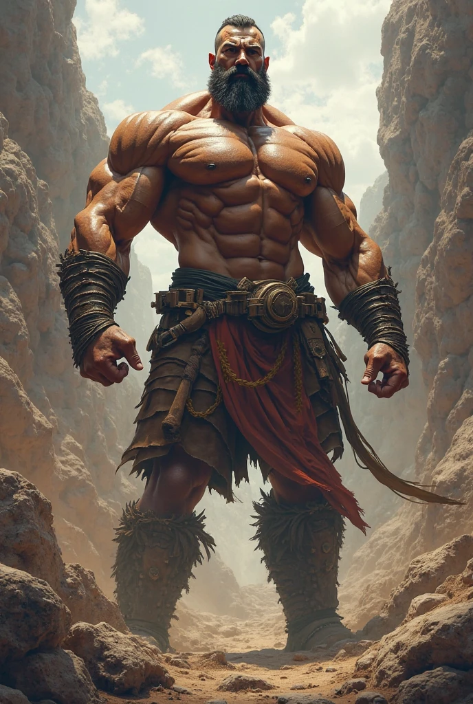 Image of strength don't give up