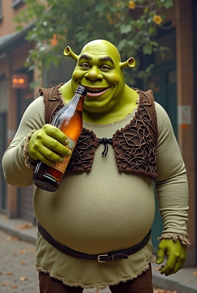 Highly detailed, High Quality, Masterpiece, beautiful, 1boy, solo, shrex, green skin, ogre, shrek, <lora:Char_Sigmas_Shrek:0.9>, Nightclub, <lora:Pos_Nightclub:0.7>