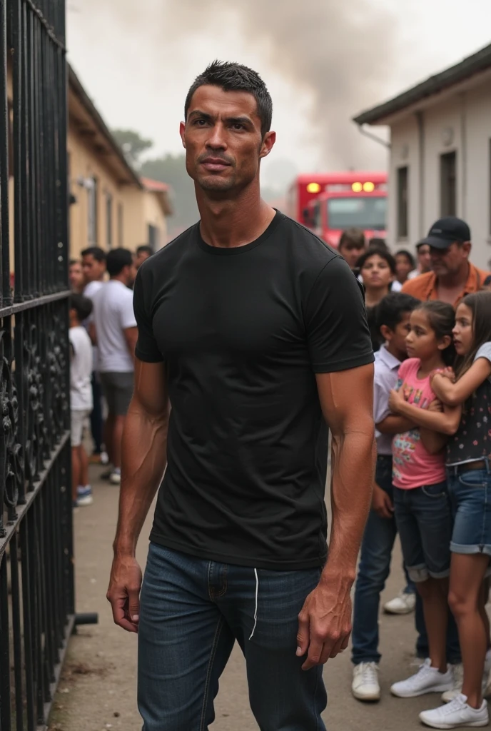 Raising Brad Pitt, working in the favela of Rio de Janeiro as a worker.