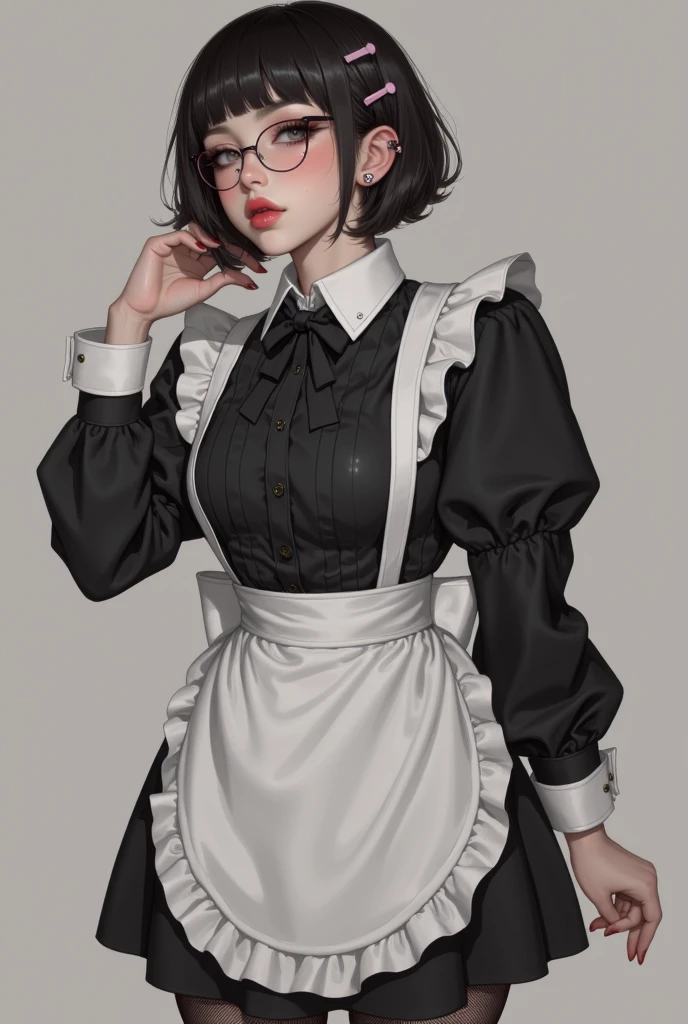 masterpiece, best quality, illustration, {Beauty Girl}, Beauty Girl, (Flames: 1.2), (Behind the Nuclear Explosion: 1.3), Rain, Fine Lighting, Fine Water, (Beauty Eyes: 1.1), Expressionless, Palace, Azure Hair, Disheveled Hair, Long Bangs, Hair Between Eyes, (Whitegrey Dress: 1.1), Black Ribbon, White Bow Tie, Abdomen, Big Forehead, Blank Stare, Flower, Long Sleeve